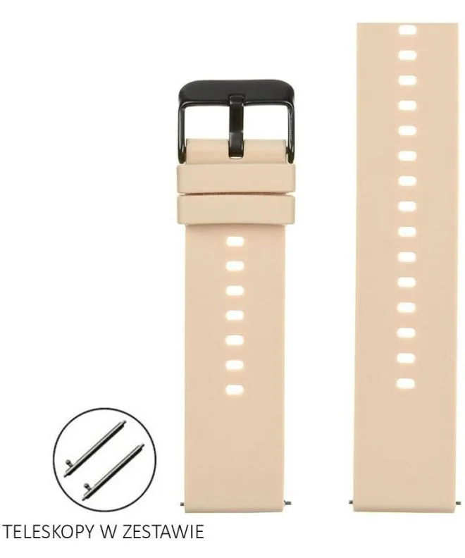 Pasek Pacific Silicone 20 mm PCP00112