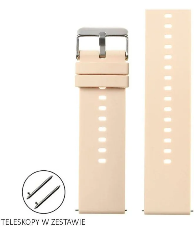 Pasek Pacific Silicone 20 mm PCP00116