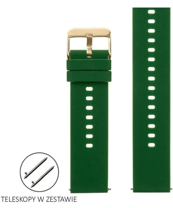 Pasek Pacific Silicone 22 mm PCP00121