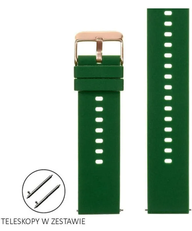 Pasek Pacific Silicone 20 mm PCP00123