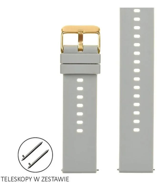 Pasek Pacific Silicone 22 mm PCP00132