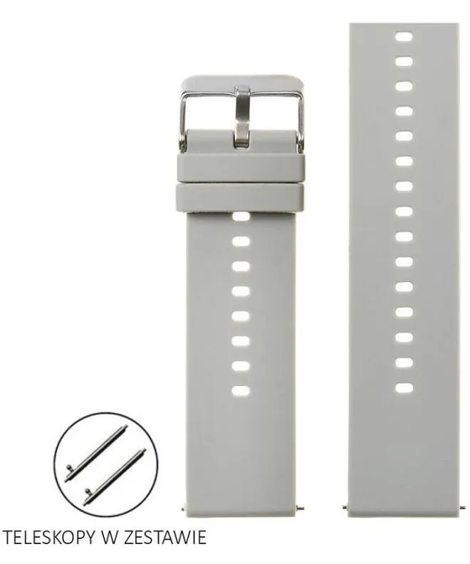 Pasek Pacific Silicone 22 mm PCP00138