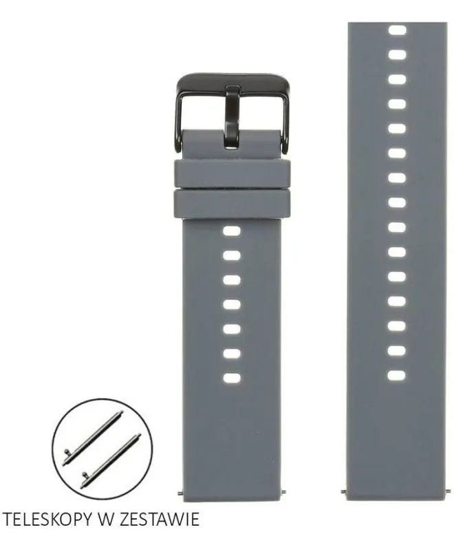 Pasek Pacific Silicone 20 mm PCP00146