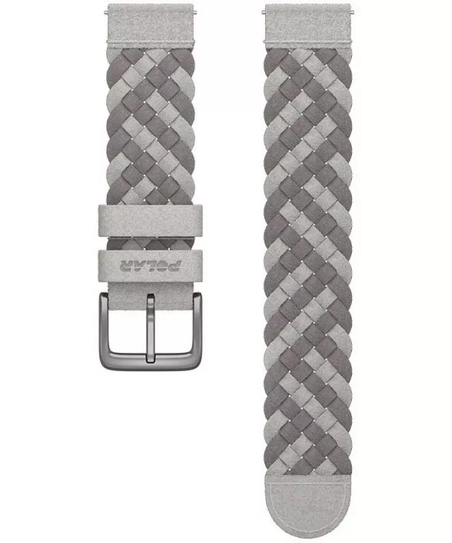 Pasek Polar Ignite Alcantara Stone M 20 mm 725882063676