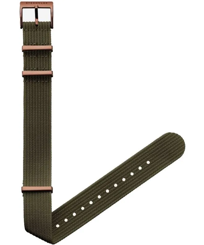 Pasek Sternglas Field Waldgruen 20 mm S03-FI05