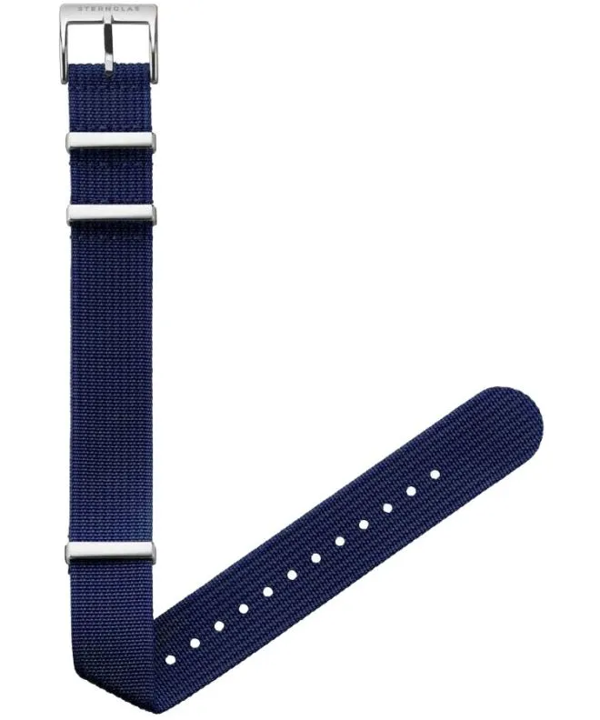 Pasek Sternglas Field Marineblau 20 mm S03-FI07