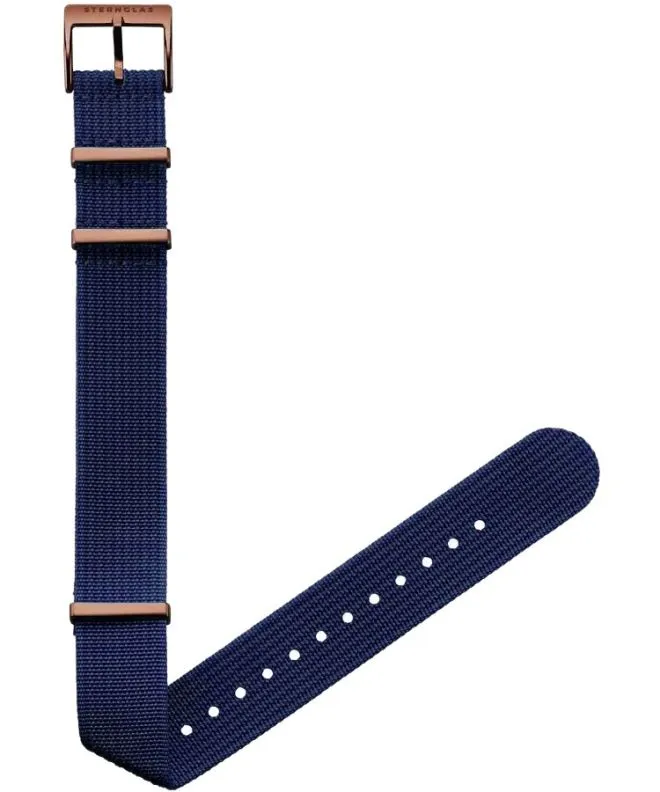Pasek Sternglas Field Marineblau 20 mm S03-FI08