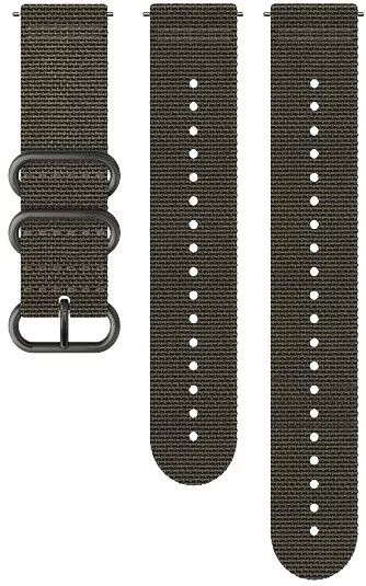 Pasek Suunto Explore Foliage Gray Size M+L 24 mm SS050229000