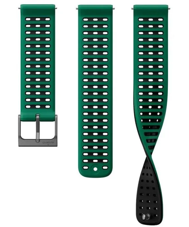 Pasek Suunto Athletic 9 Pine Green S+M 22 mm SS051218000