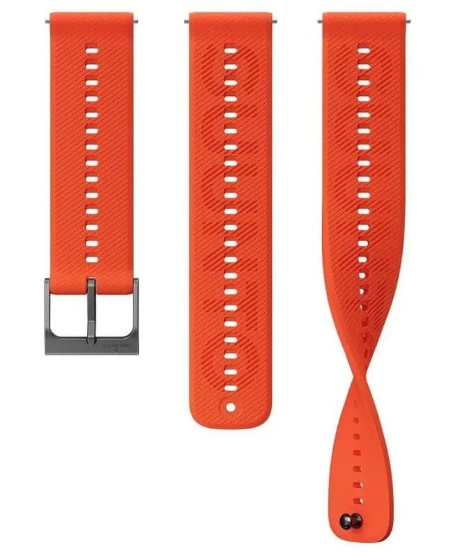 Pasek Suunto Athletic 6 Coral Orange S+M 22 mm SS051270000