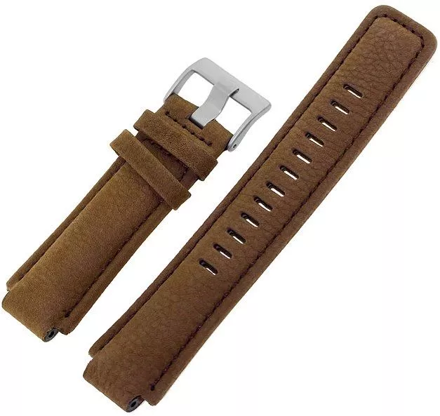 Pasek Timex Brown Leather 16 mm P2N721