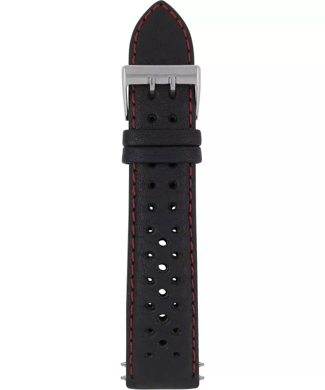Pasek Zeppelin Black Leather 22 mm 9L015810CROT22