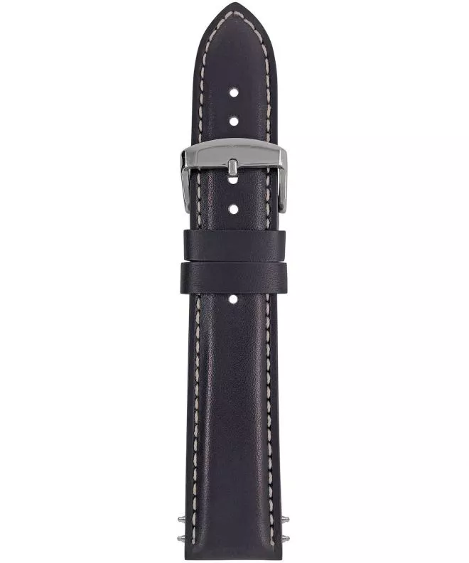 Pasek Zeppelin Black Leather 22 mm 9L0413CN2220