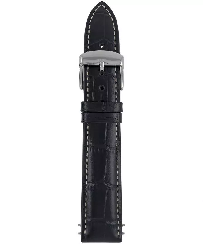 Pasek Zeppelin Black Leather 20 mm 9L322617013CN2018