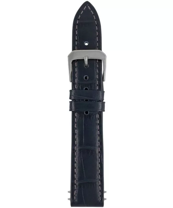 Pasek Zeppelin Black Leather 18 mm 9L322638513CA1816