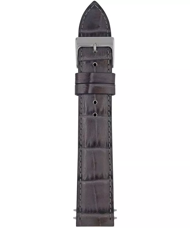 Pasek Zeppelin Grey Leather 20 mm 9L4703CA2018