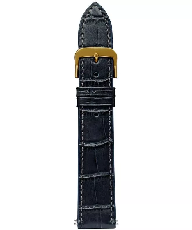 Pasek Zeppelin Navy Blue Leather 18 mm 9L322638413GA2018XS