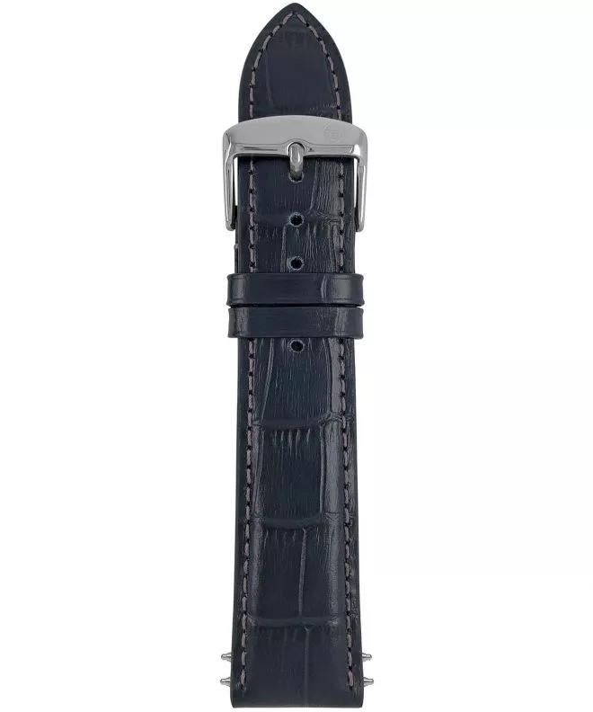 Pasek Zeppelin Navy Blue Leather 22 mm 9LZ381012CA2220