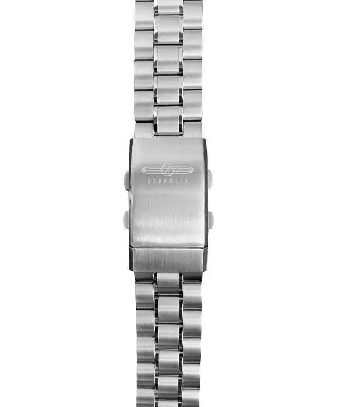 Pasek Zeppelin Silver 22 mm 9MBZE001