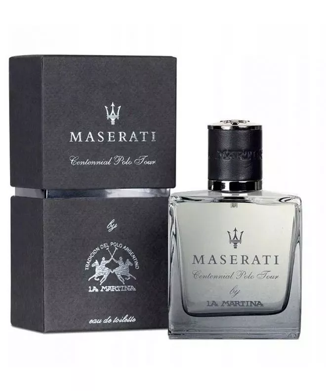 Perfumy Maserati Centennial Polo Tour 