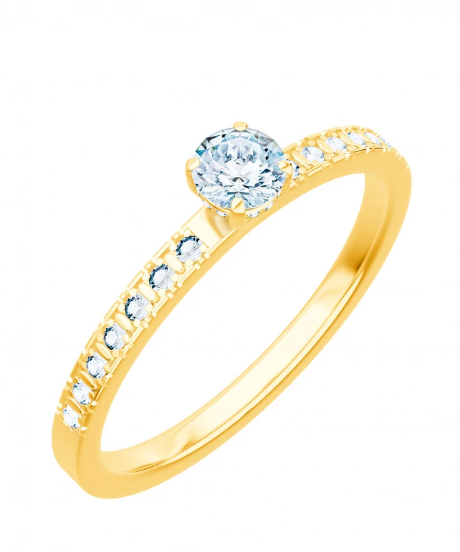 Pierścionek Bonore ze złota próby 585 z diamentem 0,5 ct 92343