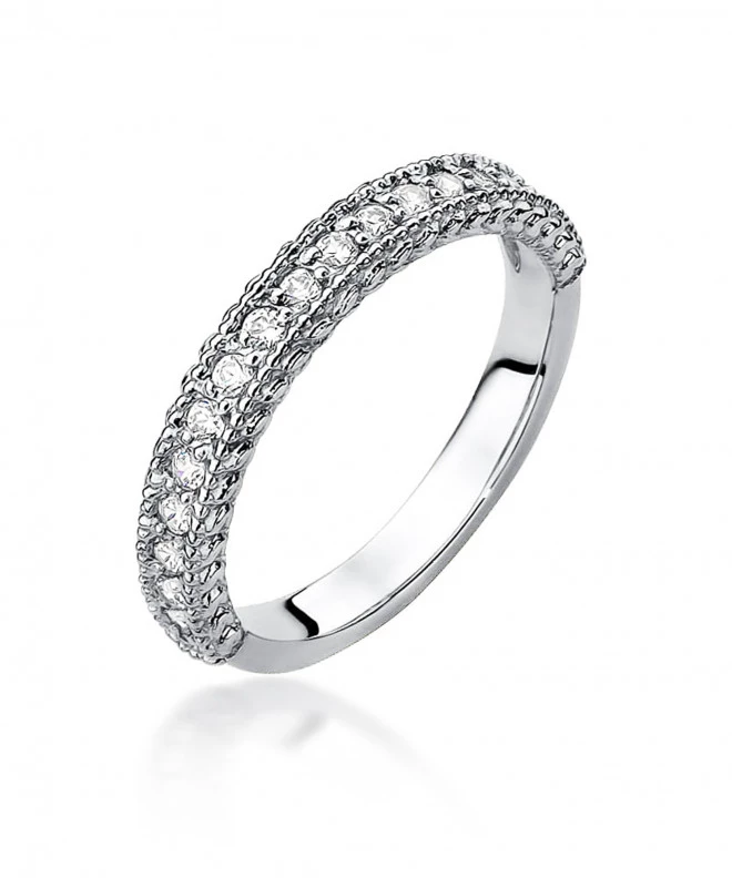 Pierścionek Bonore ze Złota próby 585 z diamentem 0,25 ct 162956