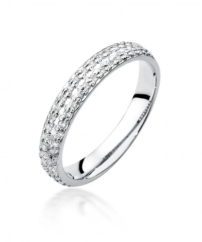 Pierścionek Bonore ze Złota próby 585 z diamentem 0,23 ct 163972