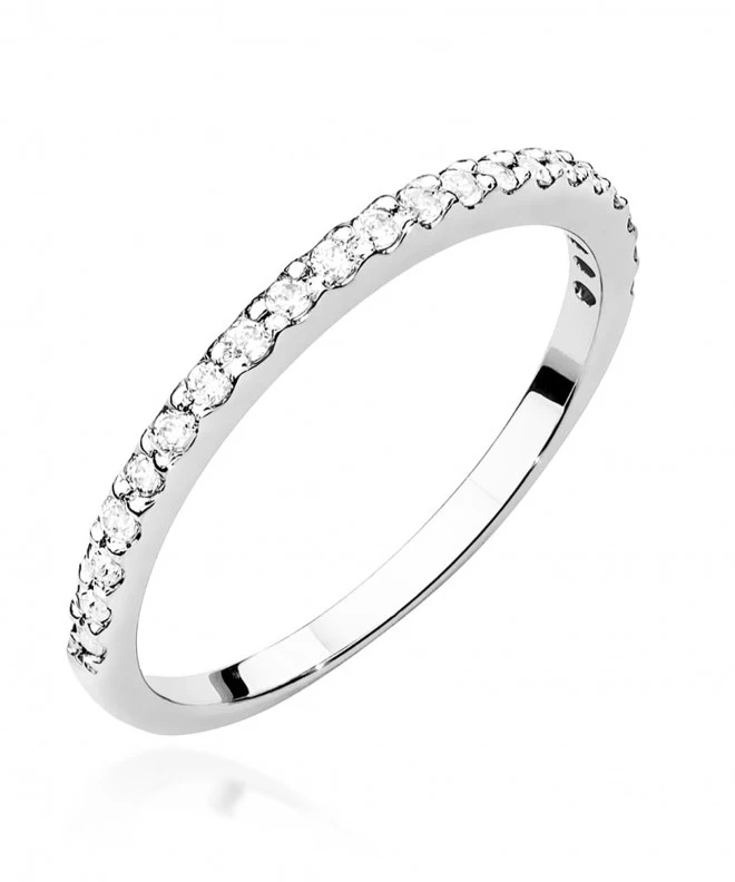 Pierścionek Bonore ze Złota próby 585 z diamentem 0,18 ct 163984