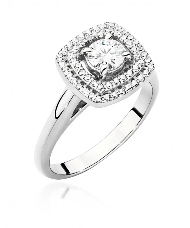 Pierścionek Bonore ze Złota próby 585 z diamentem 0,68 ct 166027