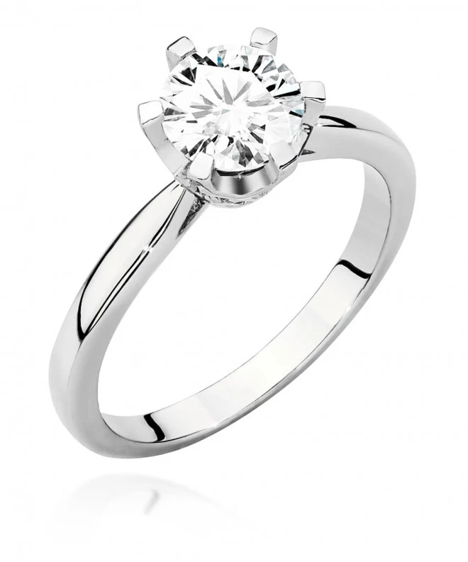 Pierścionek Bonore ze Złota próby 585 z diamentem 1,06 ct 172388