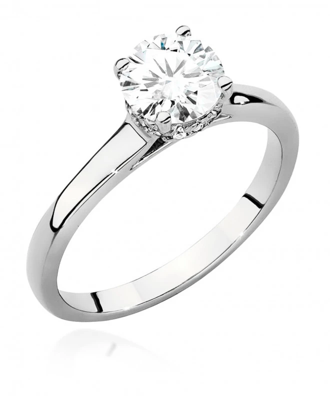 Pierścionek Bonore ze Złota próby 585 z diamentem 1,07 ct 172394