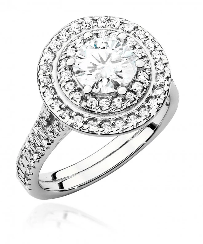Pierścionek Bonore ze Złota próby 585 z diamentem 1,63 ct 172400