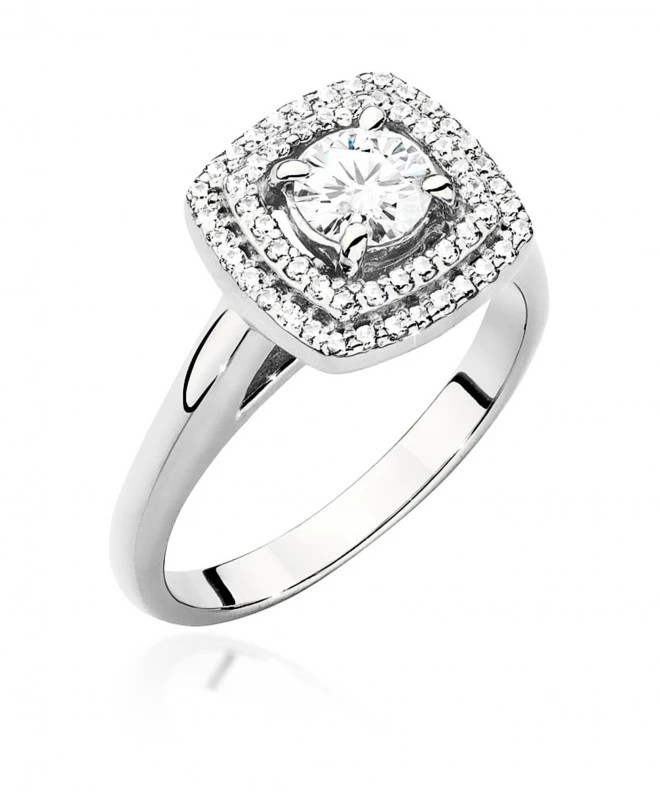 Pierścionek Bonore ze Złota próby 585 z diamentem 0,78 ct 169146