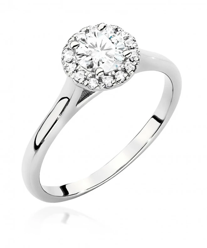 Pierścionek Bonore ze Złota próby 585 z diamentem 0,62 ct 170221