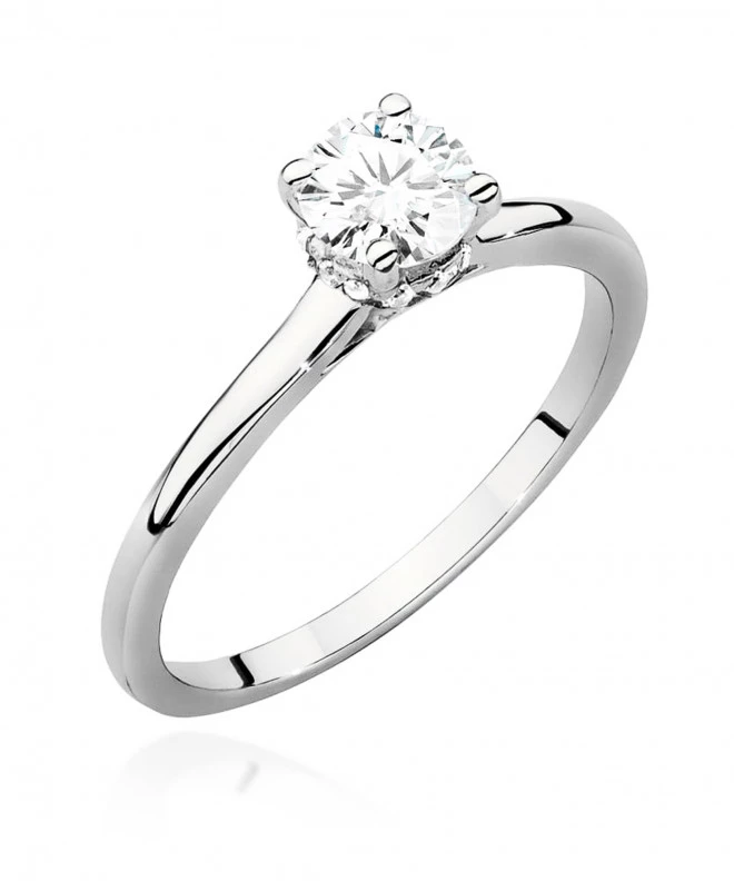 Pierścionek Bonore ze Złota próby 585 z diamentem 0,56 ct 169143