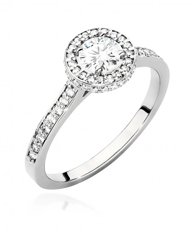 Pierścionek Bonore ze Złota próby 585 z diamentem 0,86 ct 170239