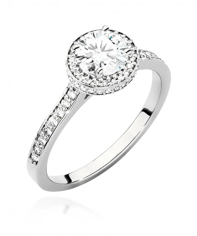Pierścionek Bonore ze Złota próby 585 z diamentem 1,08 ct 171344