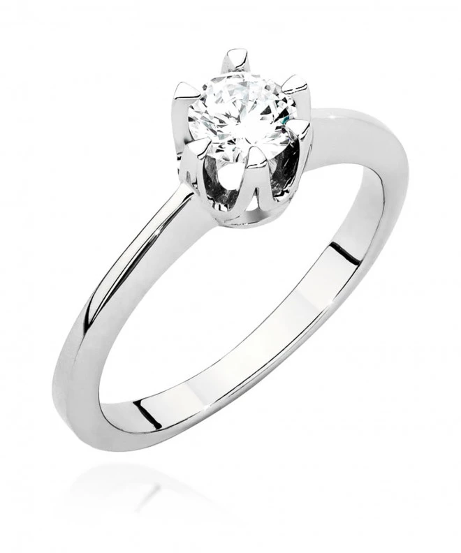 Pierścionek Bonore ze Złota próby 585 z diamentem 0,5 ct 157723