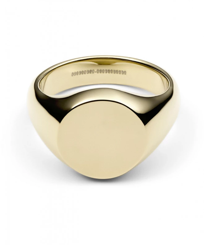 Pierścionek Daniel Wellington Classic Signet Ring Gold DW00401160