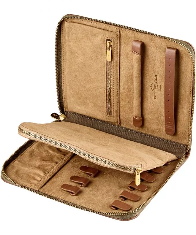 Podróżny portfel na biżuterię Wolf Ida Limited Edition 190043