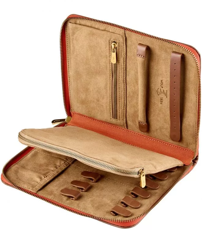 Podróżny portfel na biżuterię Wolf Ida Limited Edition 190046