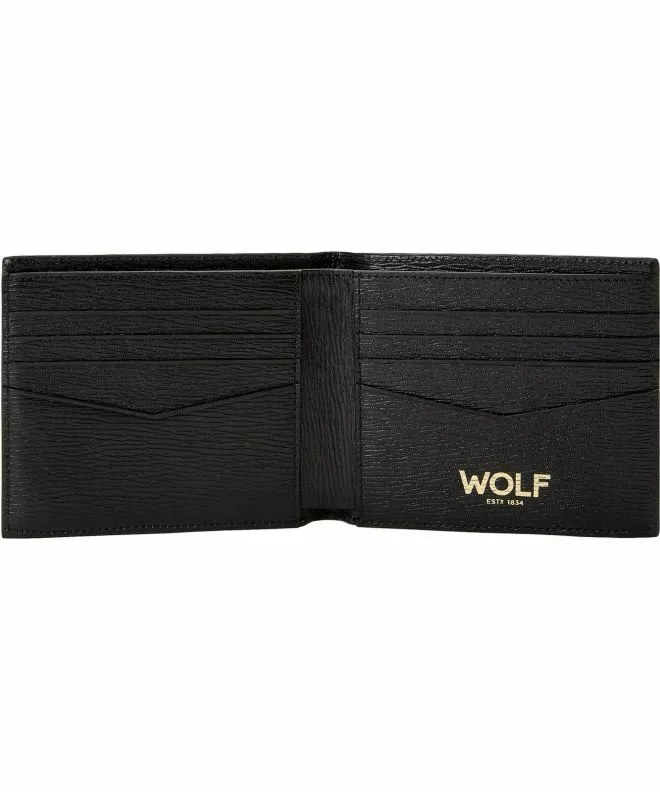 Portfel na banknoty Wolf W Black 774002