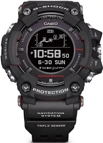 Zegarek Casio G-SHOCK Rangeman GPS Bluetooth Solar GPR-B1000-1ER