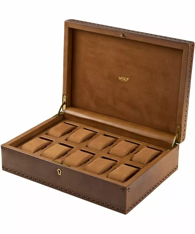 Pudełko Wolf Brogue 10 Piece na 10 zegarków 441006