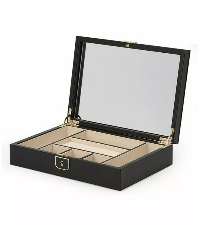 Pudełko na biżuterię Wolf Palermo z 6 przegródkami rozmiar M 213202