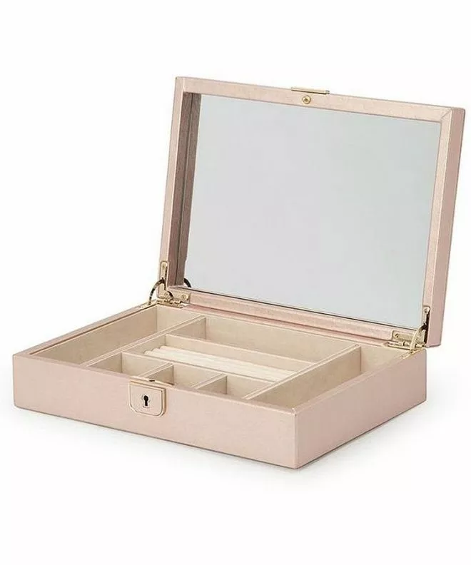 Pudełko na biżuterię Wolf Palermo z 6 przegródkami rozmiar M 213216