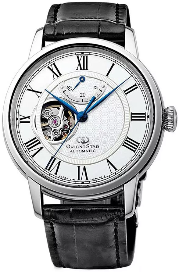 Zegarek męski Orient Star Open Heart RE-HH0001S00B