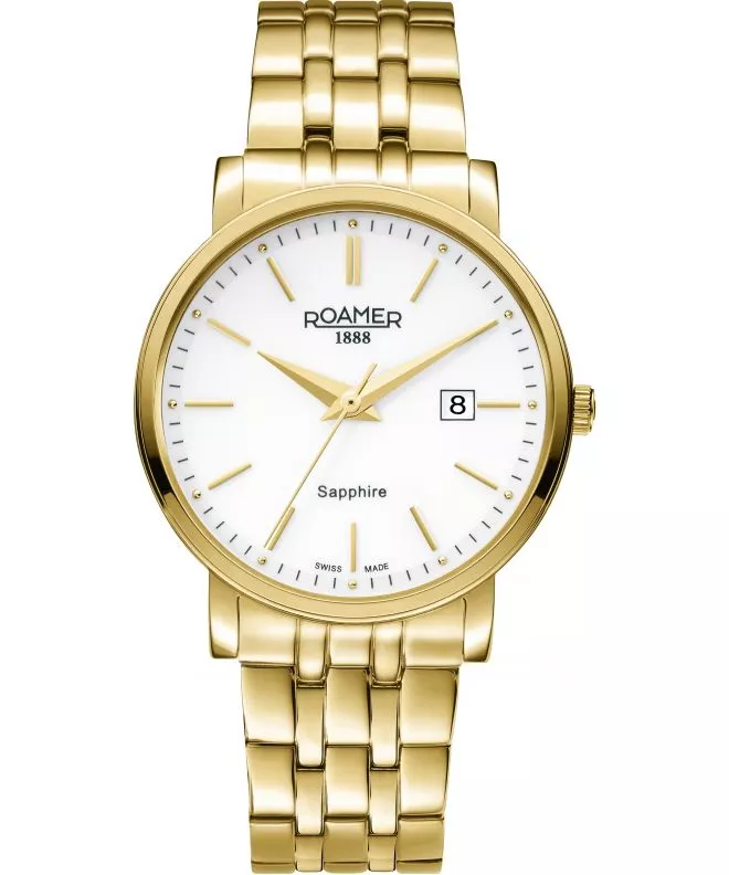 Zegarek męski Roamer Classic Line 709856 48 25 70 (709856.48.25.70)