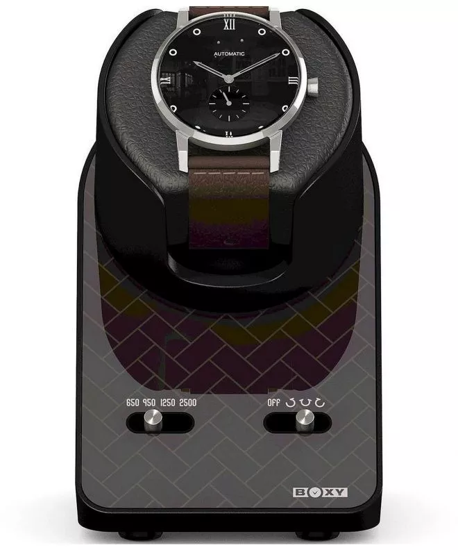 Rotomat Beco Technic Boxy BLDC Nightstand Skyline Shadow na 1 zegarek z kablem USB 309133