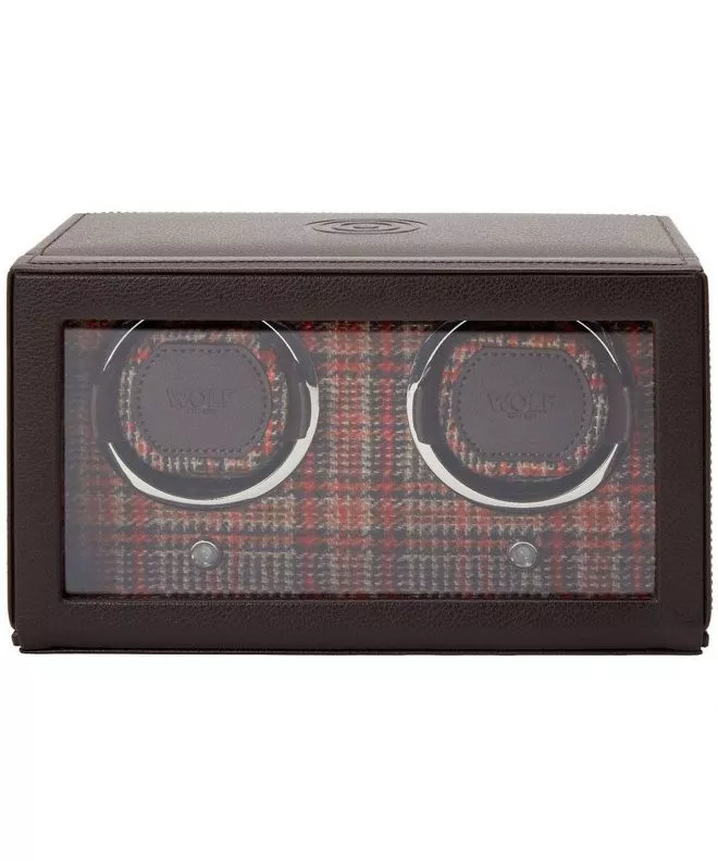 Rotomat Wolf WM Brown Double na 2 zegarki 800700